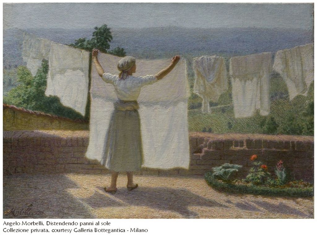 Mostra Morbelli al Museo